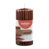 Bolsius True Scents kvapni cilindrinė žvakė Ø58 x 120 mm, Oud Wood