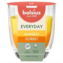 Bolsius Everyday kvapni žvakė stiklinėje Ø70 x 80 mm, Mango Sorbet