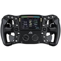 Ascher Racing Ultimate Black Edition lenktynių simuliatoriaus vairas