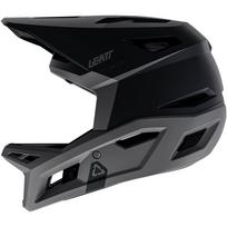 Leatt MTB Gravity 4.0 V26 pilno veido dviračio šalmas, Stealth juoda/pilka, L
