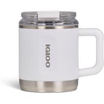 Igloo Coffee Mug termo puodelis, 15 oz (0,45 l), baltas