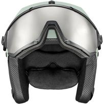 UVEX Instinct Visor slidinėjimo šalmas, 53-56 cm (56/6/260/90)