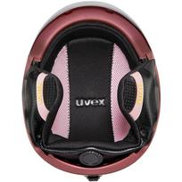 Moterų slidinėjimo šalmas UVEX Ultra pro WE 51-55