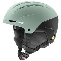 UVEX Stance MIPS slidinėjimo šalmas 54-58, juodas/žalias