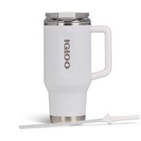 Igloo Travel Mug 32 OZ (0,95 l) termo puodelis su šiaudeliu, baltas