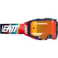 Leatt Velocity 5.5 Iriz dviračių akiniai, mėlyna/raudona
