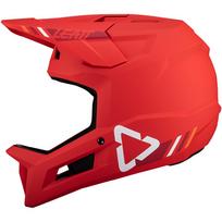 Leatt MTB Gravity 1.0 Junior V25 vaikiškas dviračio šalmas su viso veido apsauga XS, Fire