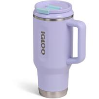 Igloo Travel Mug 32 oz (0.95 L) termo puodelis su šiaudeliu, Lilac Breeze