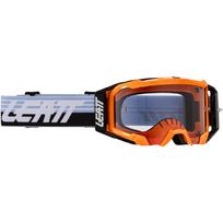 Leatt Velocity 5.5 Cryztal dviračių apsauginiai akiniai, oranžiniai