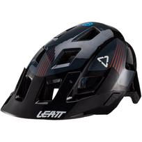 Leatt MTB AllMtn 1.0 Junior V22 vaikiškas dviračio šalmas XS, juodas
