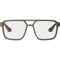 Leatt TheViz Pyrenees Polarized dviračių akiniai, satininė žalia