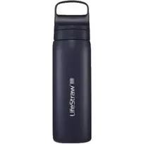 LifeStraw Go 2.0 nerūdijančio plieno vandens filtravimo butelis, 532 ml (18 oz)