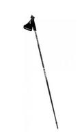 VIKING Lite Pro šiaurietiško ėjimo lazdos 120 cm, sidabrinės/juodos