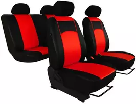 ES STANDARD sėdynių užvalkalai (eko oda) Ford Transit Custom VIII 2023-2027m. (9 vietų)