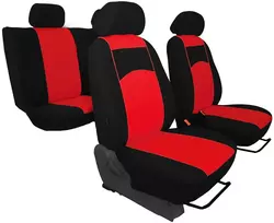 ES ECONOMIC sėdynių užvalkalai (veliūras, medžiaginiai) Ford Transit Custom VIII 2023-2027m. (2 vietų) 1+1