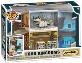 Funko Bitty Boxes figure Avatar The Last Airbender Four Kingdoms