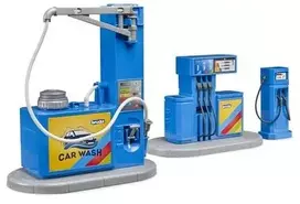 Bruder Degalinė ir automobilių plovykla 62113