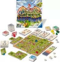 Ravensburger Carcassonne Labirintas (ENG) stalo žaidimas