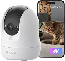 EZVIZ vidaus IP kamera 4K 8 MP su Wi-Fi 6 ir PTZ CS-C6N-8WFL-4MM