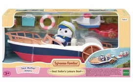 Epoch Sylvanian Families SYLVANIAN ekskursijų valtis su ruoniuku 05864 58640