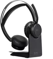 HP Poly Voyager Focus 2-M USB-C-C Ausinės USB-C/A Adapteris Charging Stovas Customer Special 1