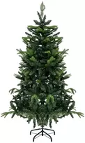 Pro Dirbtinė eglutė PE/PVC 150 cm, 500 šakelių