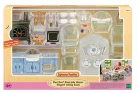 Epoch Sylvanian Families SYLVANIAN elegantiška valgomoji zona 05867 58671