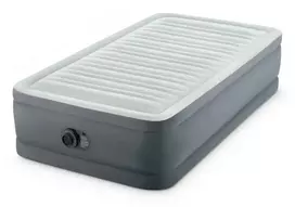 Čiužinys Pripučiamas matracas 191x99x46 cm su įmontuotu elektriniu siurbliu INTEX 64902ND