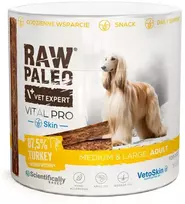 VetExpert Raw Paleo Vital Pro skin &coat kalakutiena medium large 100g