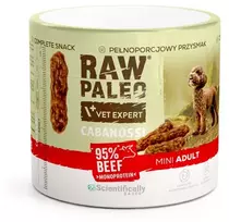 VetExpert Raw Paleo Cabanossi jautiena mini 100g