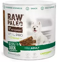 VetExpert Raw Paleo Vital Pro dental duck mini 100g
