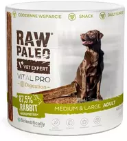 VetExpert Raw Paleo Vital Pro digestion rabbit medium large 100g