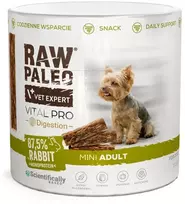 VetExpert Raw Paleo Vital Pro digestion rabbit mini 100g