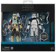 Hasbro Star Wars Battlefront Scarif Stormtrooper & Magma Stormtrooper pack 2 figures 15cm
