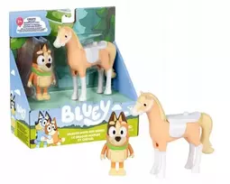 Figūrėlė Tm Toys TMT Bluey set Chilli na koniu BLU19315 93150