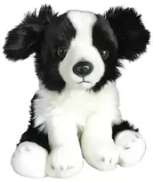 Dubi Plusz Dubi Pies Border Collie siedzący 28cm 35486