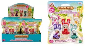 Epoch Sylvanian Families SYLVANIAN paketėlis triušiai kostiumėliuose 5924 59241