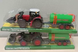 Gazelo Traktor su maszyną rolniczą G221773 02184
