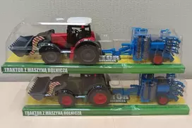 Gazelo Traktor su maszyną rolniczą G221775 02207