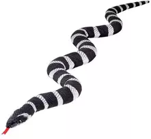 Beppe ******Žarna zygzak juoda-balta 100 cm 14300 25180