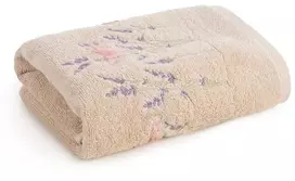 Rankšluostis Eurofirany RE/VIKI/BEŻ 70X140(X3)500