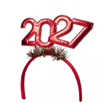Party Deco Plaukų lankelis vaikams/suaugusiesiems 2027. 25 x 23 cm