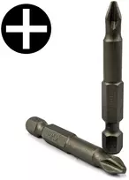 SPECIALIST+ atsuktuvo antgalis PH2, 50 mm, 10vnt