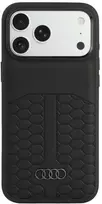Audi odinis MagSafe dėklas iPhone 18 Pro Max / 17 Pro Max - Juodas