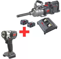 Akumuliatorinis veržliasukis INGERSOLL-RAND W9691-K4-EU su priedu