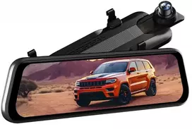 Automobilinė Vaizdo Kamera - WOLFBOX G930 4K + 1080p 64GB
