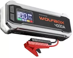 Paleidimo Įrenginys - WOLFBOX MegaVolt 24 24 000 mAh 4 000 A