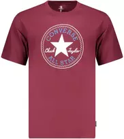 Raudonas vyriškas T-shirt Converse CVM5T459