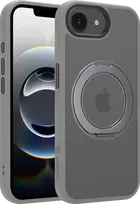 Tactical MagForce Hyperstand dėklas Apple iPhone 16e/17e šviesiai pilkas
