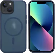 Dėklas Tactical MagForce Hypersand dangtelis, skirtas Apple iPhone 13, tamsiai mėlyna